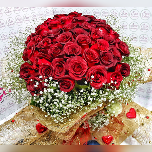 Gül Buketi (Özel VIP Ürün)
